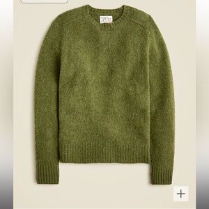 J. Crew Men’s Green Wool Sweater - XL